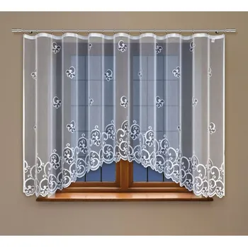 Záclona Krátké Záclony Austina 21448 (ZH7)