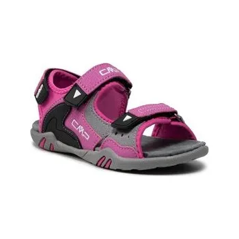 Dámské sandále CMP Sandály Kids Alphard Hiking Sandal 39Q9614 Růžová 32