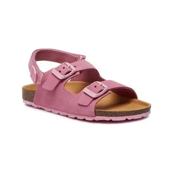 Dívčí obuv Sandály Mayoral 45603 Růžová 31