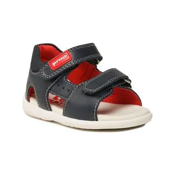 Dámské sandále Sandály Garvalin 232601-A Tmavomodrá 18