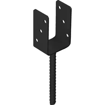 PS 80U Patka sloupku AN 81x120x60x4,0 antracit