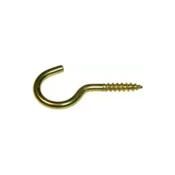 Vázací drát Hák s vrutem 50mm Ms