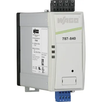 spínaný zdroj WAGO 787-842 síťový zdroj na DIN lištu 24 V/DC 20 A 480 W Počet výstupů:1 x Obsah 1 ks