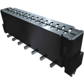 Elektrický konektor Patice PCB, řada: FC1, rozteč: 1mm, počet kontaktů: 15, počet řad: 1, Povrchová montáž Samtec