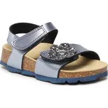 Sandály Superfit 1-000118-8010 M Modrá 24
