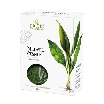 Koření Valdemar Grešík Medvědí česnek 15 g