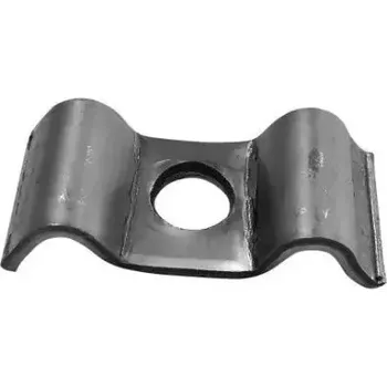 Příslušenství pro plot Příchytka panelu dvojitá "motýlek" nerez