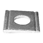 Podl. pro U tyče DIN 434 ocel 26x56x56x8,5 (M24) ZB