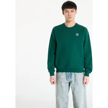 Pánská mikina Mikina adidas Ess Crew Collegiate Green L
