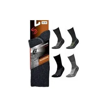 Dámské ponožky JJW TEPLÉ TREKOVÉ PONOŽKY S DEODORANTEM č. 44-46