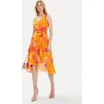 Joseph Ribkoff Letní šaty 242015 Oranžová Regular Fit 34