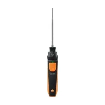 Digitální teploměr bezdrátový 0563 1915, Komunikace Bluetooth, typ sondy: K, číslo modelu: 915i Testo