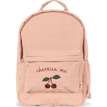 Hračka na písek Konges Slojd - Prošívaný batoh JUNO MIDI - CAMEO BROWN