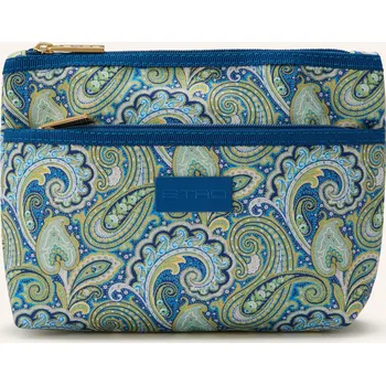 Kabelka Etro Dámské Pouzdro Medium, modrá / žlutá / světle zelená,...