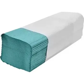 Papírový ručník Ručníky ZZ zelené 250ks