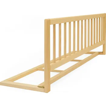 Dětské zboží Zábrana na postel F - přírodní