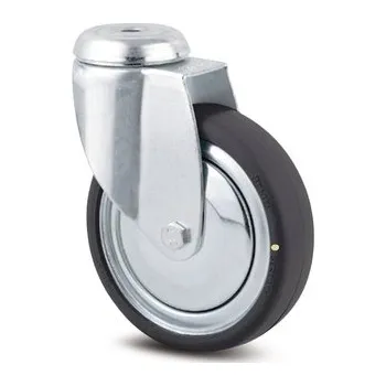 Pojezdové kolečko TENTE KOLEČKA Kolečko antistatické 75mm, otočné, otvor pro čep, 2470DYK075P30-11