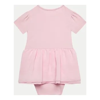 Kojenecký body Guess Dětské body S4GG09 K6YW0 Růžová Regular Fit 12M