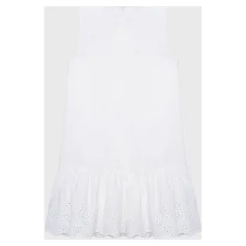 Dámské šaty Guess Letní šaty J3GK10 WCVM0 Bílá Regular Fit 16Y