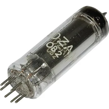 Elektronka 0 B 2 = 108 C 1 elektronka regulátor napětí 133 V 30 mA Pólů: 7 Typ patice: B7G Množství 1 ks