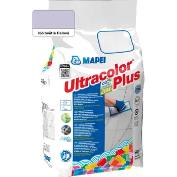 Spárovací hmota MAPEI Ultracolor Plus 163 světle fialová 5kg