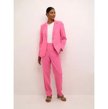 Dámské sako Kaffe Sako Sakura 10506684 Růžová Slim Fit 34