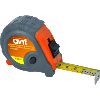 Optik AVIT AV02010 svinovací metr 3 m ocel