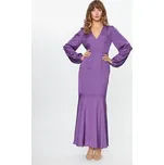 TWINSET Večerní šaty 232TT2171 Fialová Regular Fit 46