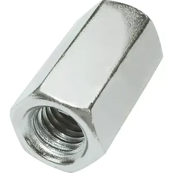 Matice Matice DIN 6334 tr.6 M6x18 ZB