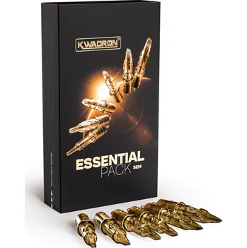 Tetovací jehla Kwadron Cartridge System SEM Essential Pack - vzorky cartridgí 18 ks