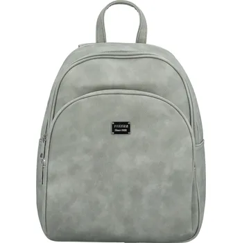 Kabelka Trendy dámský koženkový kabelko-batoh Renie, šedý