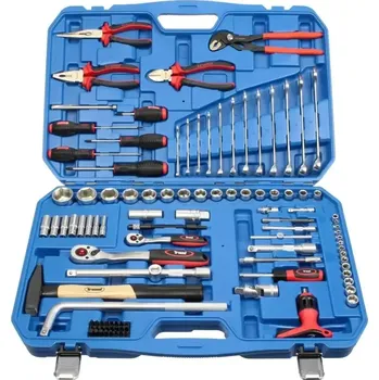 Sada nářadí Sada nářadí, ¼"-1/2" 6-hrn 4-32mm 102 ks