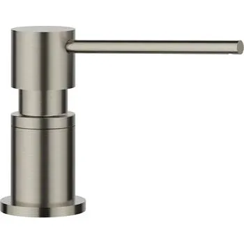 Dávkovač mýdla BLANCO dávkovač saponátu Lato satén platina, 300 ml