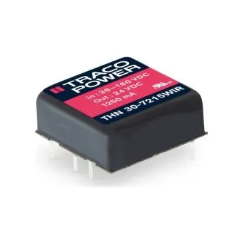 Měnič napětí Izolovaný DC/DC měnič 30W, výstup: 5.1V dc 3kV dc Ano, Vin 36 → 160 V dc Ne