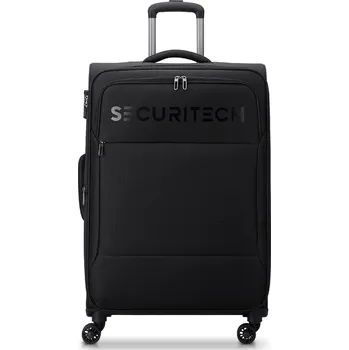 Cestovní kufr Securitech by Delsey Vanguard 76 cm EXP 400382100 - černý 106 l