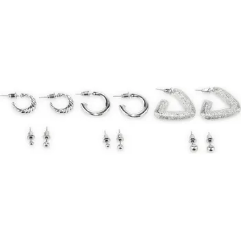 Náramek GATE Balení 6 párů náušnic uni 226-0116/81