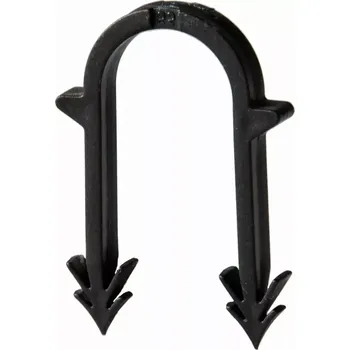 Objímka na žárovku Podlahová příchytka přímá A (pr.19mm; L=48mm)