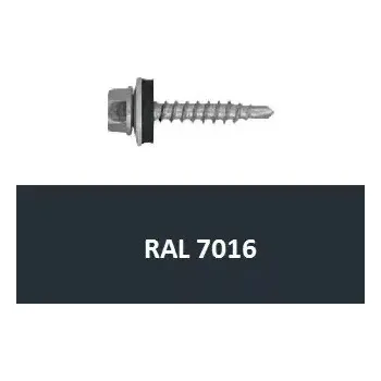 Vrut Parco 4,8x35 RAL7016 antracit-šedá