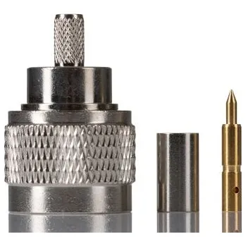 Síťový konektor N PLUG CRIMP STRAIGHT FOR RG58/RG144