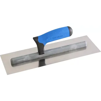 Zednické hladítko Hladítko nerezové hladké profilované | 130x350 mm