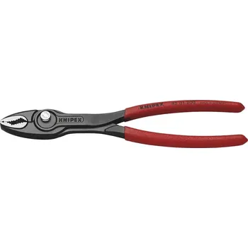 Dílna Knipex - Přední a boční uchopovací kleště TwinGrip, délka 200 mm