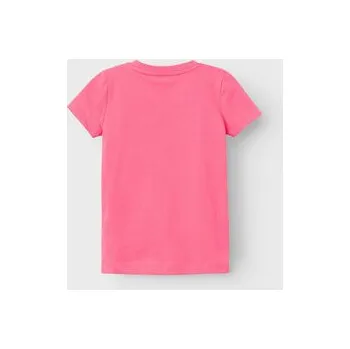 Pánské tričko NAME IT T-Shirt Zuzzie 13226878 Růžová Regular Fit 80