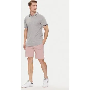 Pánské kraťasy Brave Soul Sportovní kraťasy MSRT-628TARLEY14 Růžová Straight Fit XXL