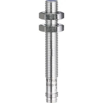 Ventil Contrinex indukční senzor přiblížení M8 zdánlivě zarovnaný analogové napětí DW-AS-509-M8-390