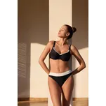 TIMO Timo | Dvoudílné plavky s řasenou podprsenkou - 90C / 57