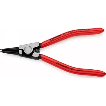 Kleště Knipex - Kleště na vnější pojistné kroužky na hřídelích 46 11 A1, délka 140 mm