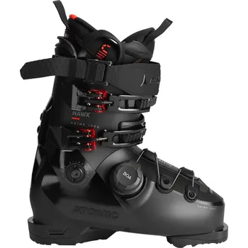 Sjezdové boty Atomic Hawx Prime 130 S Boa AE5032300 - black/red 31/31,5