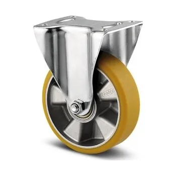 Pojezdové kolečko TENTE KOLEČKA Kolečko pro vysoké zatížení 160mm, pevné, plotýnka, 3478ITP160P63