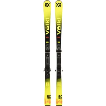 Sjezdové lyže Volkl Racetiger Limited SC + vMotion 11 GW 014044774/V2510520-000 - yellow/black 158