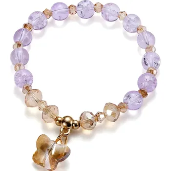 Náramek IZMAEL Náramek KA 38406 Fialová KP38406